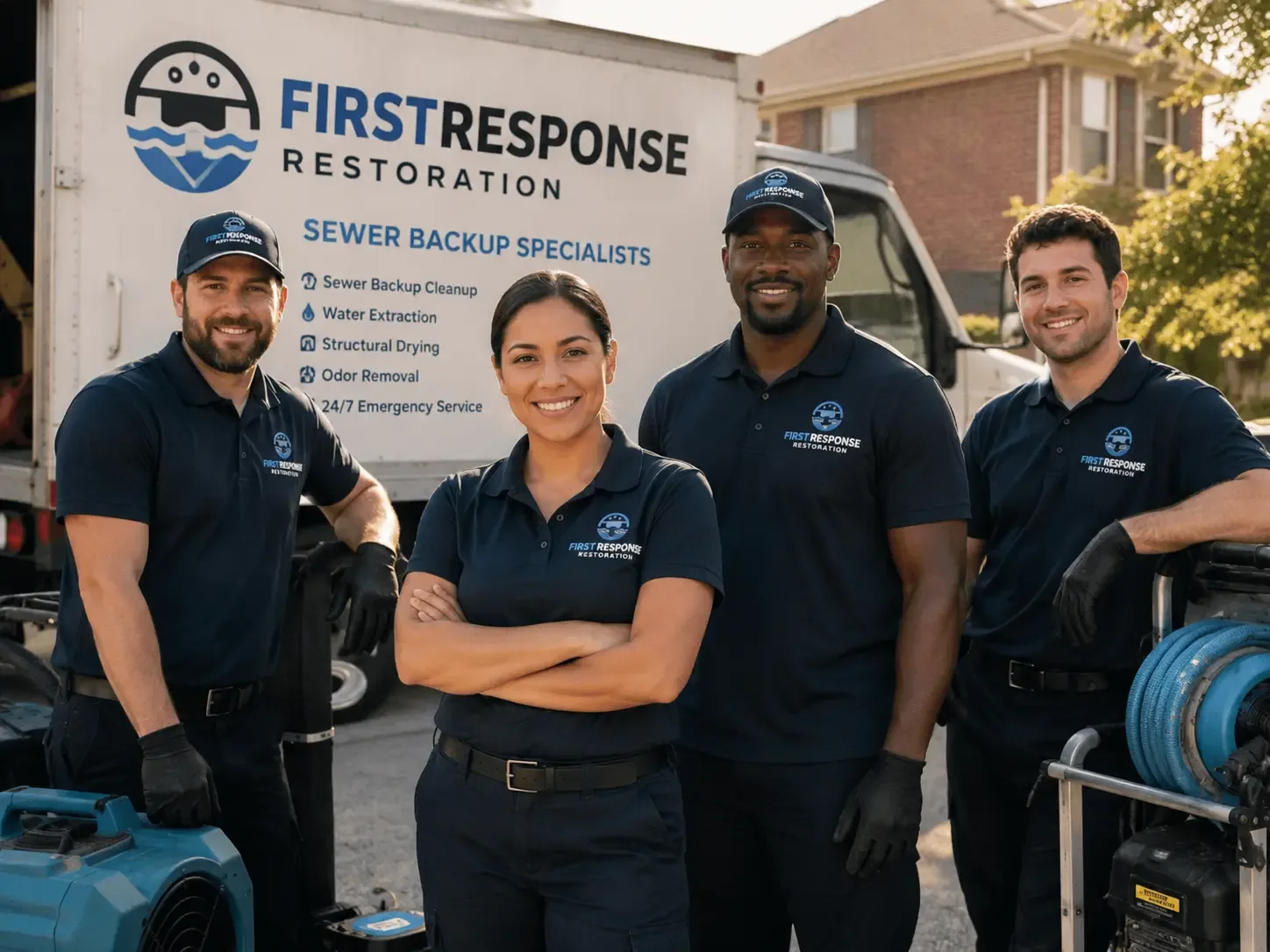 FirstResponse Restoration serving Lawsonville, NC