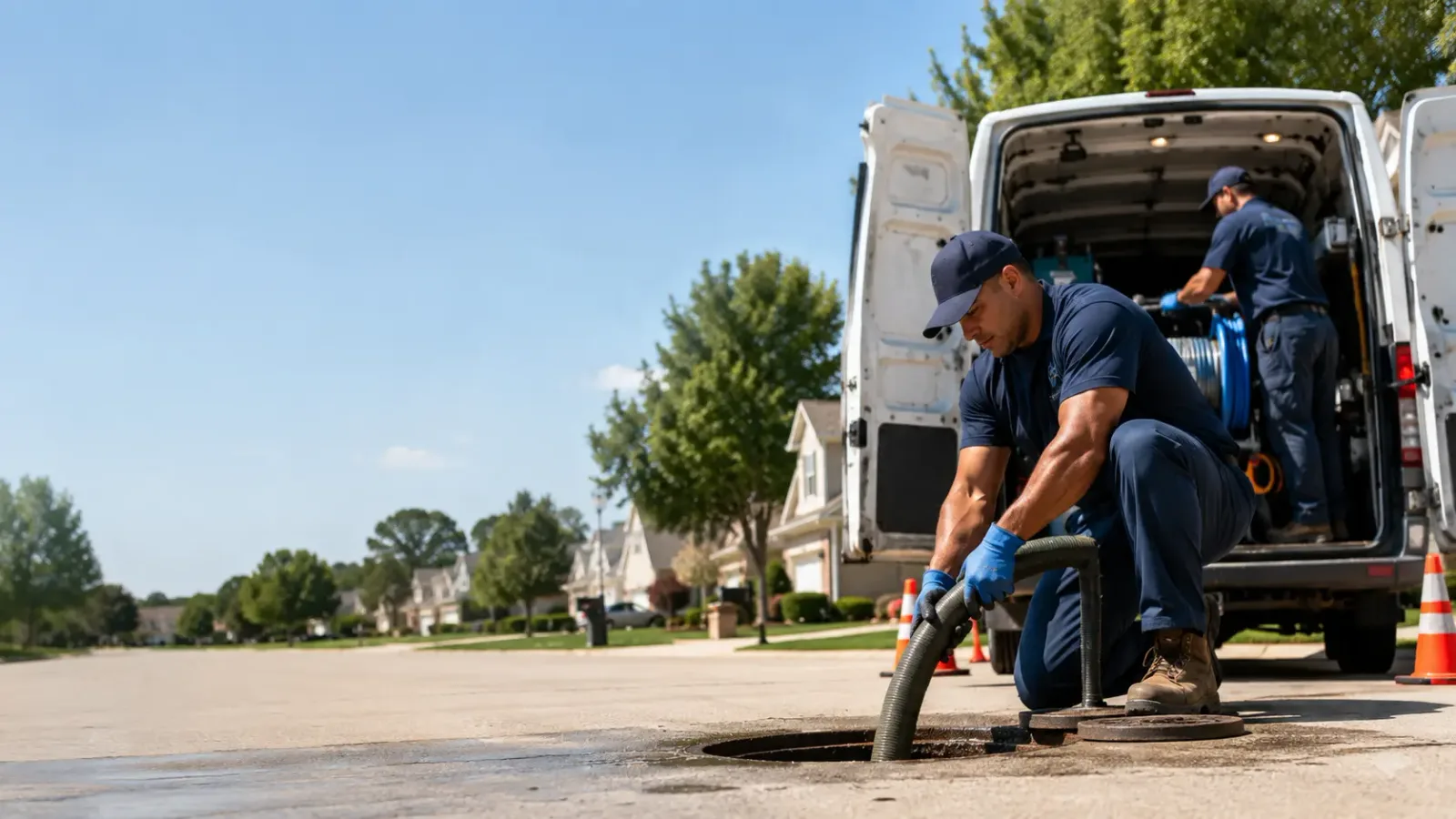 Sewer Backup Cleanup services in Lawsonville, NC